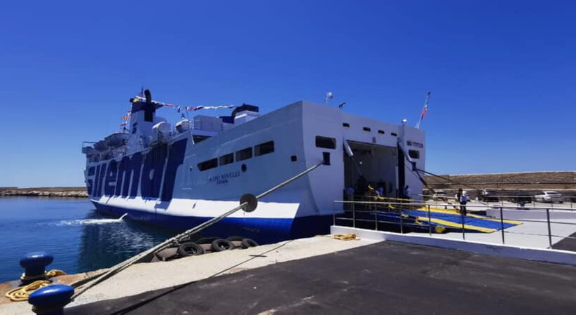 Entra in vigore il collegamento navale Mazara - Pantelleria