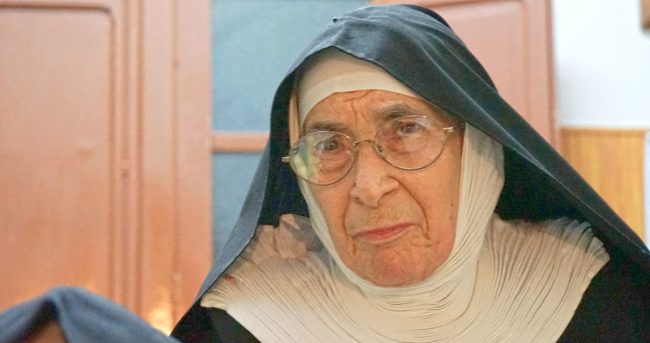 Mazara. Morta suor Benedetta, priora del monastero San Michele