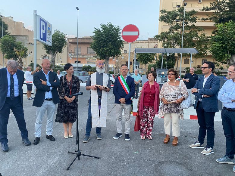 Mazara. Attivato il nuovo parcheggio di piazzale Quinci