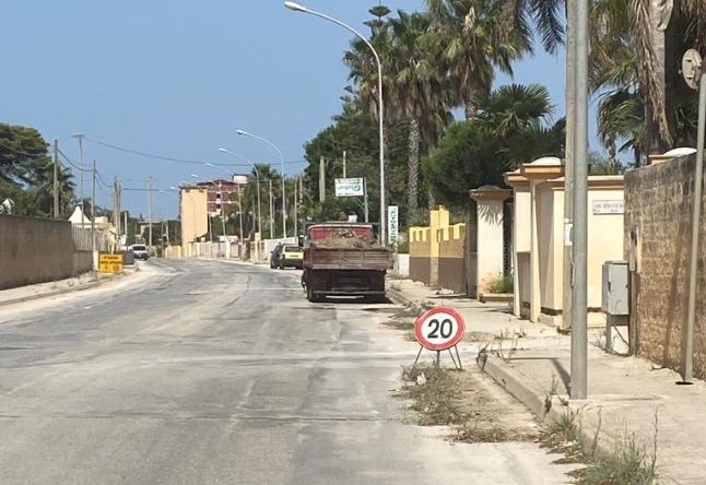 Mazara. Al via gli interventi nella via Bessarione