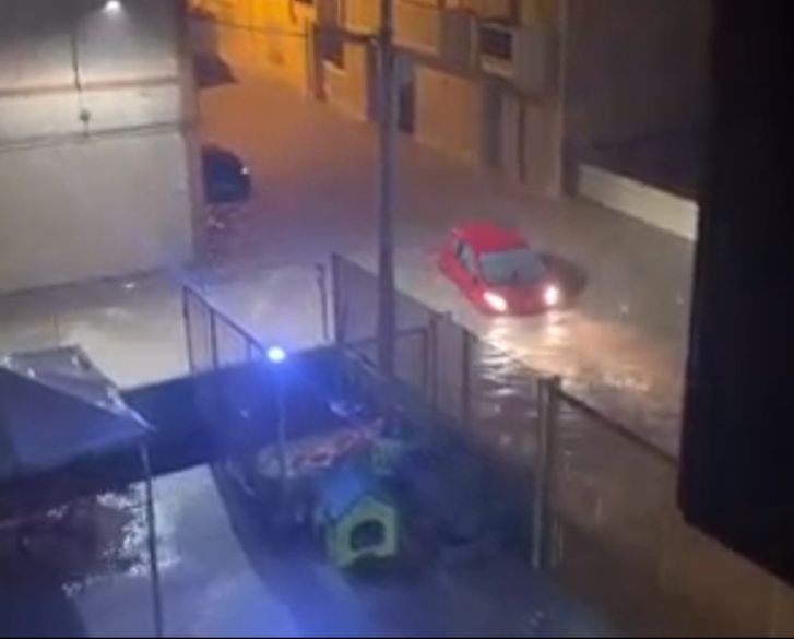 Un ciclone si abbatte su Mazara. Scene da apocalisse. Ingenti danni in città!