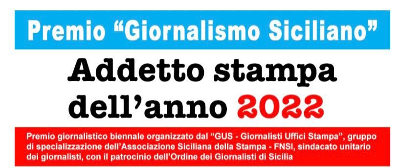 Sabato a Mazara del Vallo la consegna del Premio giornalistico “Giornalismo siciliano: l’Addetto stampa dell’anno”