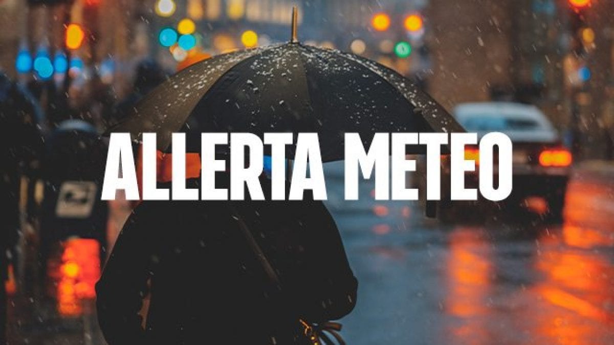 Mazara. Allerta gialla meteo. Livello di attenzione precauzionale per possibili precipitazioni da domani (9 ottobre). Potenziato il piano di prevenzione