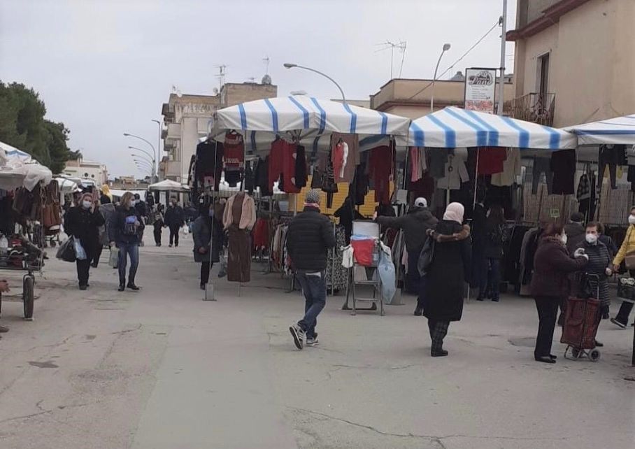 Mazara. Avviso sospensione mercatino settimanale di mercoledì 2 novembre