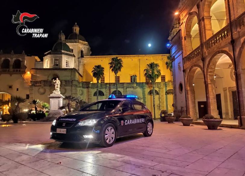 Mazara. NON RISPETTA IL DIVIETO DI AVVICINAMENTO ALLE VITTIME: ARRESTATO DAI CARABINIERI