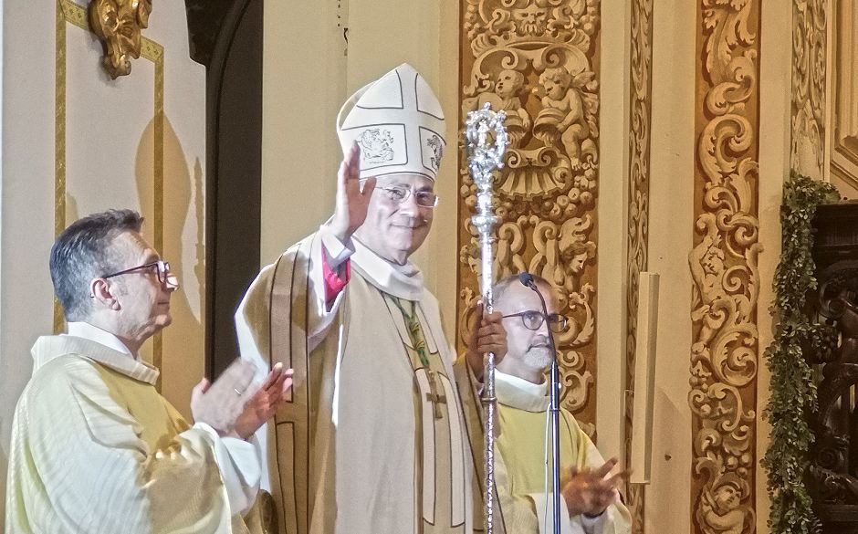 «PRENDEREMO LE DISTANZE DA OGNI FORMA E RICERCA DI POTERE» IL MONITO DI MONSIGNOR GIURDANELLA, NUOVO VESCOVO DI MAZARA DEL VALLO