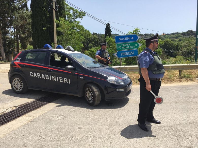 SALEMI: ARRESTATO PREGIUDICATO PER OMICIDIO STRADALE