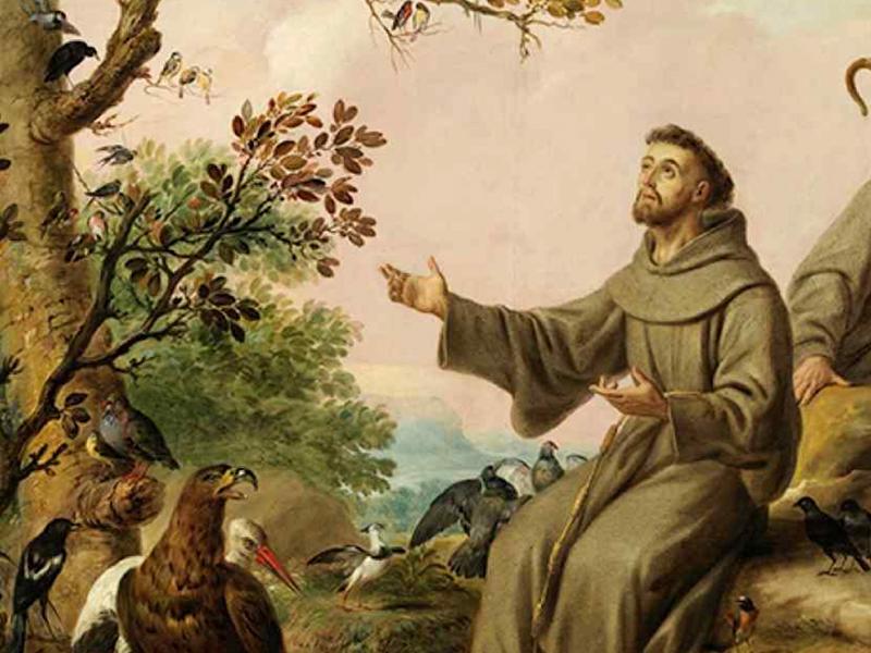 Oggi 4 ottobre è la festa di San Francesco