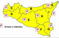 Mazara. Allerta gialla meteo. Livello di attenzione precauzionale per possibili precipitazioni da domani (20 novembre)