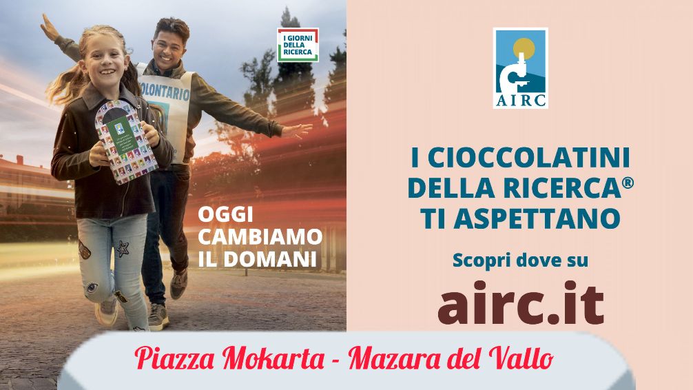 Mazara, AIRC - Domenica 13 novembre ritornano 