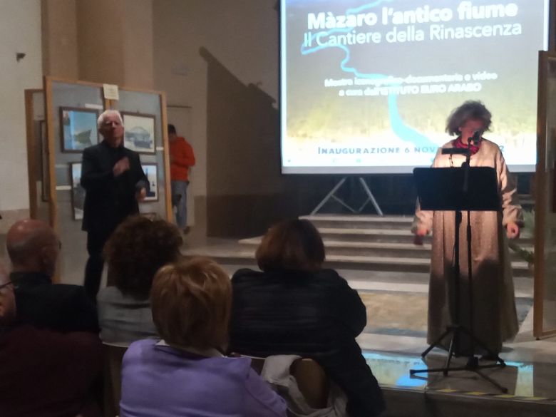 Mazara. Inaugurata la mostra “Mazaro l'antico fiume”