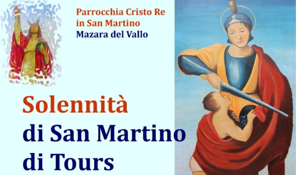 Mazara, solennità di San Martino di Tours nella Parrocchia di Cristo Re