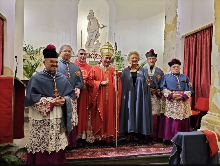 Mazara. Solenne Pontificale presso il Santuario Diocesano San Vito in riva di mare