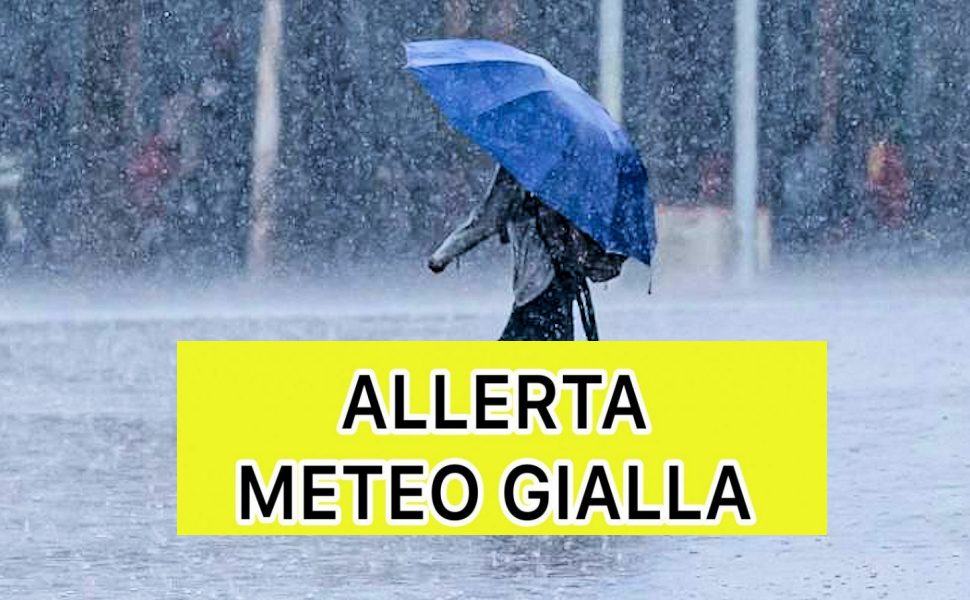 Mazara. Allerta gialla meteo. Livello di attenzione precauzionale per possibili precipitazioni da domani (10 dicembre )