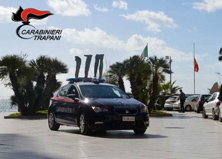 MAZARA DEL VALLO: ARRESTI E DENUNCE DEI CARABINIERI