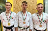 Mazara. I FRATELLI MARGIOTTA E VINCENZO CRISTALDI DOMINANO ALLA GOLDEN CUP DI KARATE A ROMA