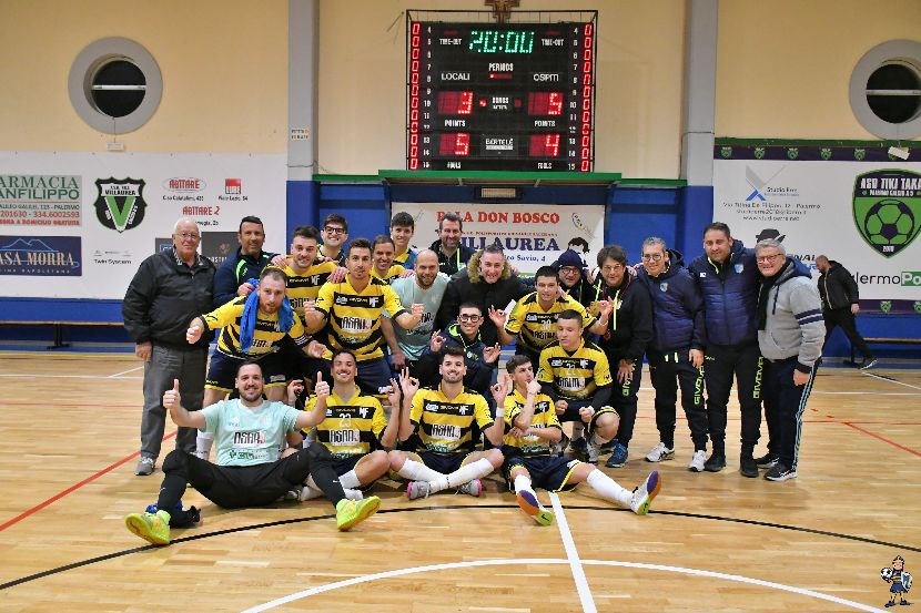 FUTSAL MAZARA CORSARO A PALERMO: IL TIKI TAKA SI ARRENDE 3-5