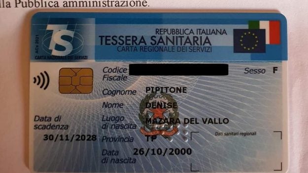 Mazara. A Denise Pipitone arriva la tessera sanitaria, commovente il post dei genitori: «Lo Stato ci fa sentire la sua presenza»