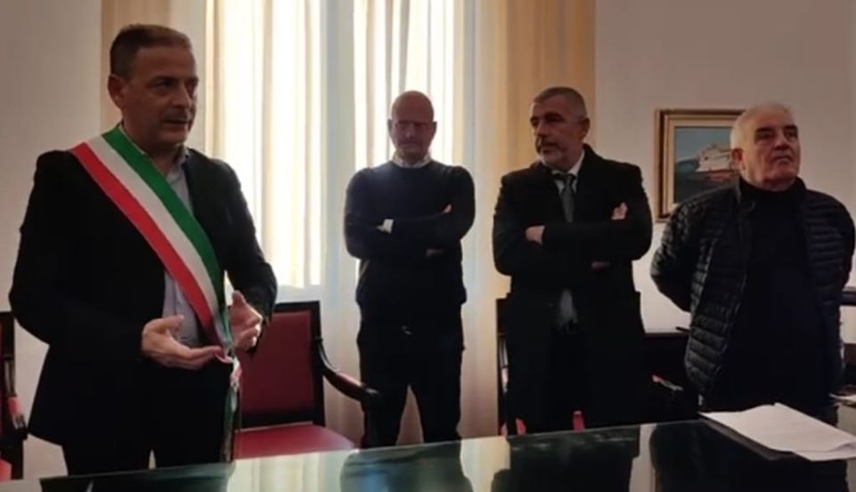 Mazara. (Video) Giuramento neo assessori e discorso del Sindaco Quinci