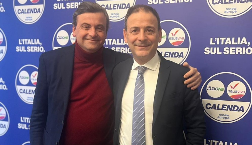 AZIONE, SINDACO DI MAZARA DEL VALLO ADERISCE AL PARTITO, IERI INCONTRO A ROMA CON CALENDA