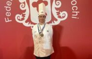 La mazarese Giovanna Panaccione vince la medaglia di bronzo ai Campionati della Cucina Italiana