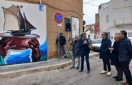 Da Mazara un messaggio di pace e di integrazione con un murale realizzato nell’ambito del progetto “Helios”  dal Distretto della Pesca e Crescita Blu