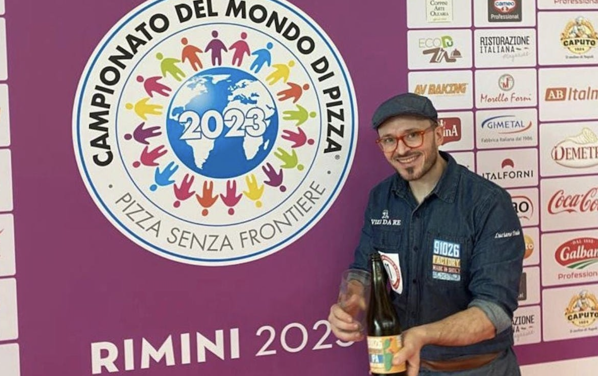 È di Mazara il vincitore del Campionato del Mondo di Pizza per la categoria “Pizza a sorpresa”