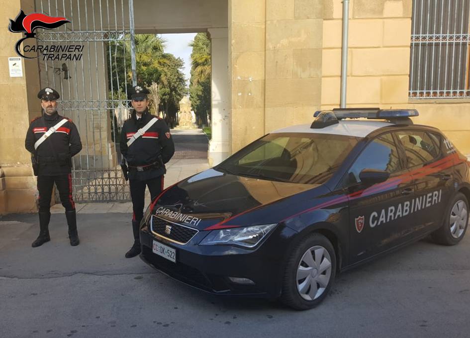 Mazara. Ritrovata dai Carabinieri l’auto del comune rubata una settimana fa