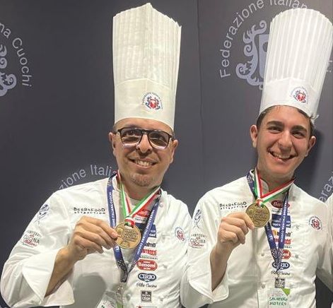 I due chef mazaresi Austero & Son premiati ai campionati nazionali della cucina