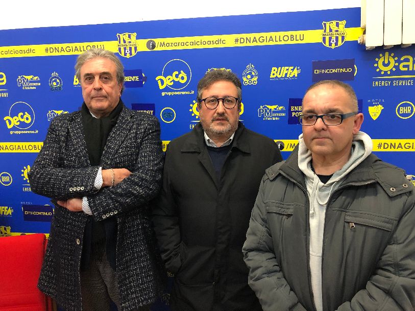 Mazara calcio: Presentati i nuovi quadri societari