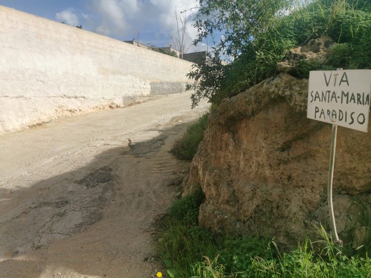 Mazara. Al via i lavori di messa in sicurezza della via Santa Maria del Paradiso