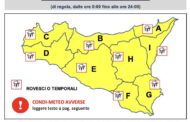 Mazara. Allerta meteo gialla per Venerdì 3 marzo