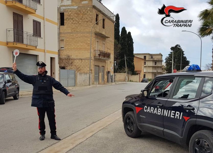 Trapani. CHIUSO PRESUNTO MARKET DELLA DROGA  NEL QUARTIERE VILLA ROSINA