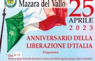 Mazara. Anticipata alle 9,15 di domani la Festa del 25 aprile