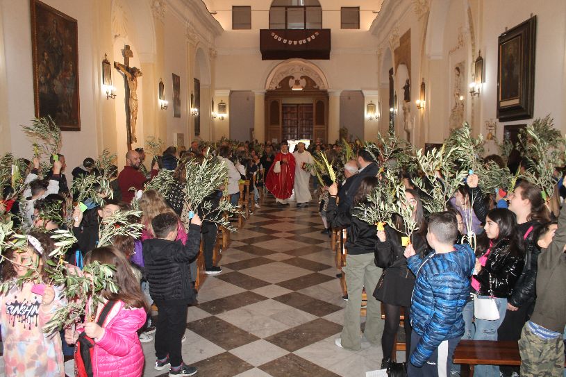 Mazara. PARROCCHIA SACRO CUORE IN SANTA MARIA DI GESU': Benedizione delle Palme, Settimana Santa e Triduo Pasquale 2023