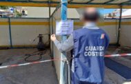 La Capitaneria di Porto Di Mazara sequestra un autolavaggio