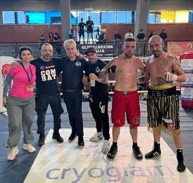 Il mazarese Bartolomeo Esposto è il vincitore della Golden Cup boxing