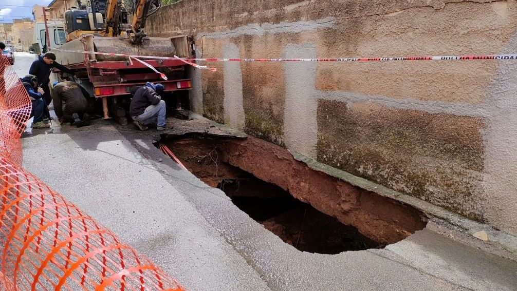 Mazara. Messa in sicurezza e ripristino via delle Latomie