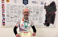 Riconoscimento per il ciclista mazarese dell'Orthotecnica Team Bike, Bartolomeo Marmoreo in Sardegna