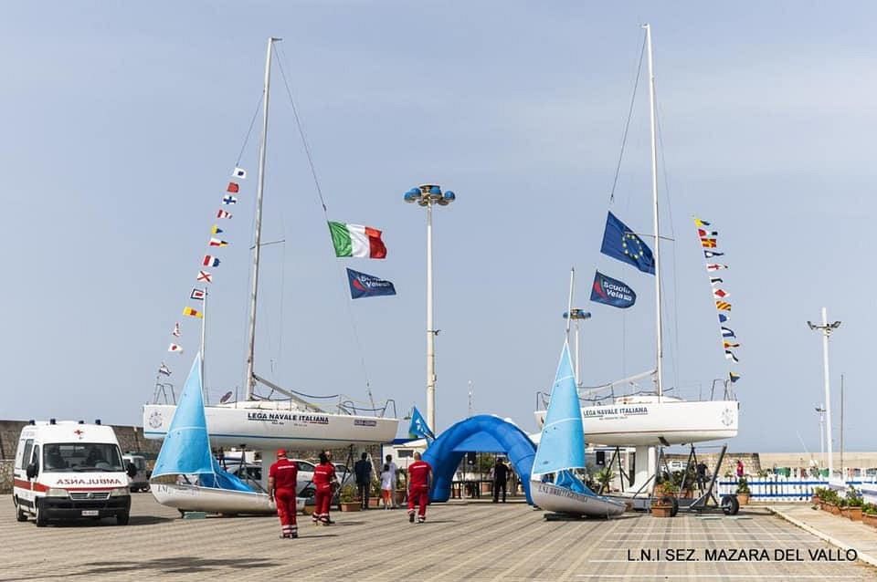 Mazara. Mercoledì 24 maggio, visita alla sezione della Lega Navale del Presidente nazionale, Ammiraglio Donato Marzano