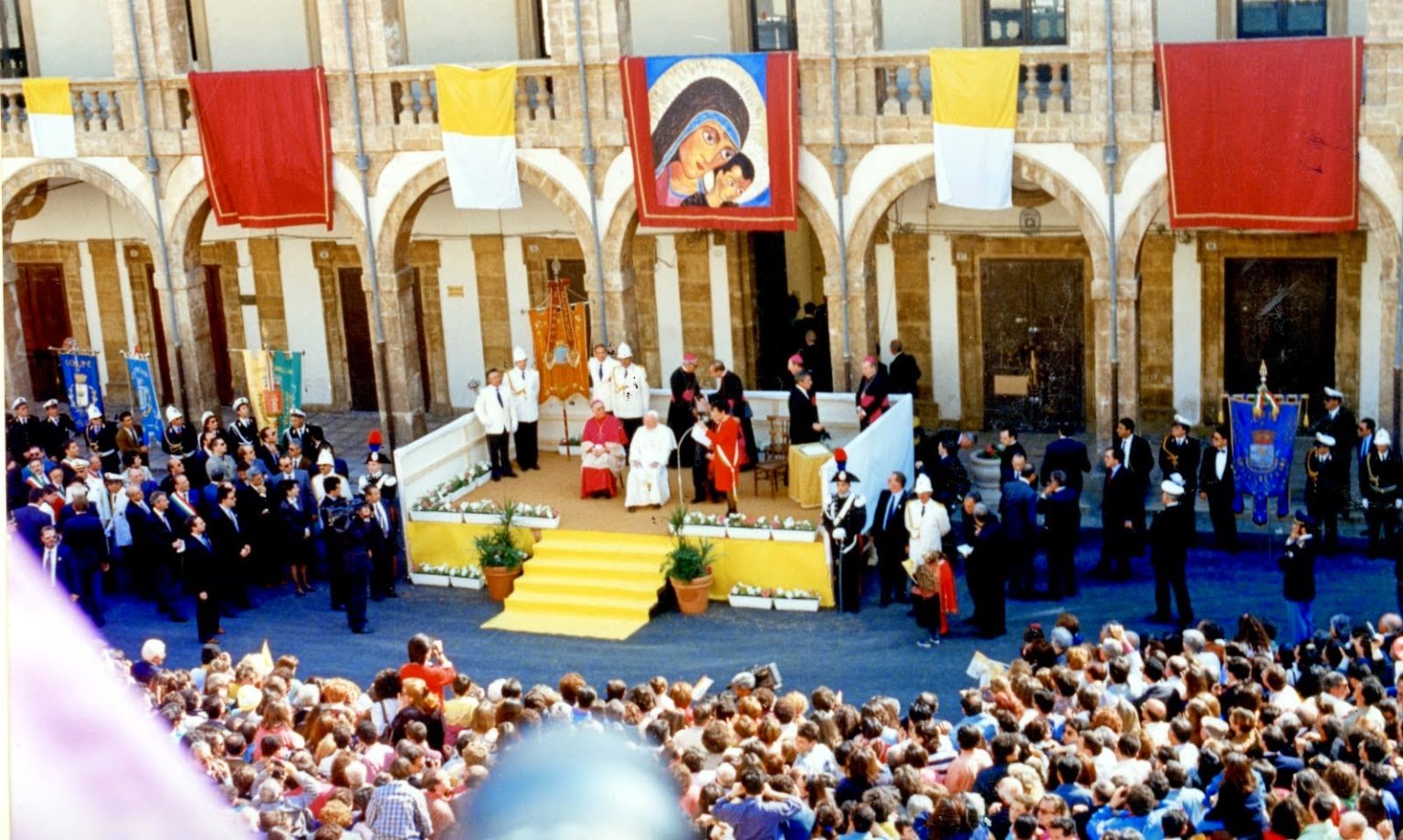 “8 MAGGIO 1993” Il Messaggio di San Giovanni Paolo II in visita a Mazara