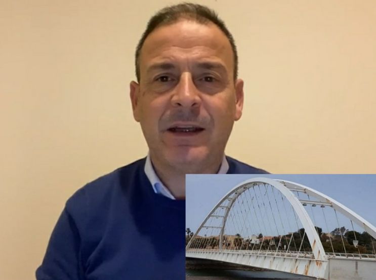 Mazara. Quinci: “Il ponte sul fiume Arena deve essere riaperto entro la data prevista del 24 maggio!”. Chiesto incontro urgente al commissario del LCC di Trapani