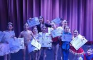 Mazara. Successo nazionale alla finalissima a Roma del concorso DANZE ITALIA per le allieve della scuola di danza Tutù Ballet