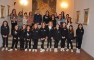 Mazara. Il sindaco Quinci incontra le allieve della scuola di danza Tutù Ballet