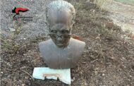 Mazara. RITROVATO DAI CARABINIERI IL BUSTO DI DON D’OCA