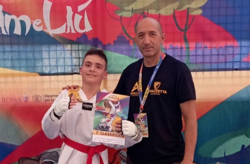 “Kim Liu 2023” Medaglia d'Oro a Roma per il giovane mazarese Giovanni Bonafede