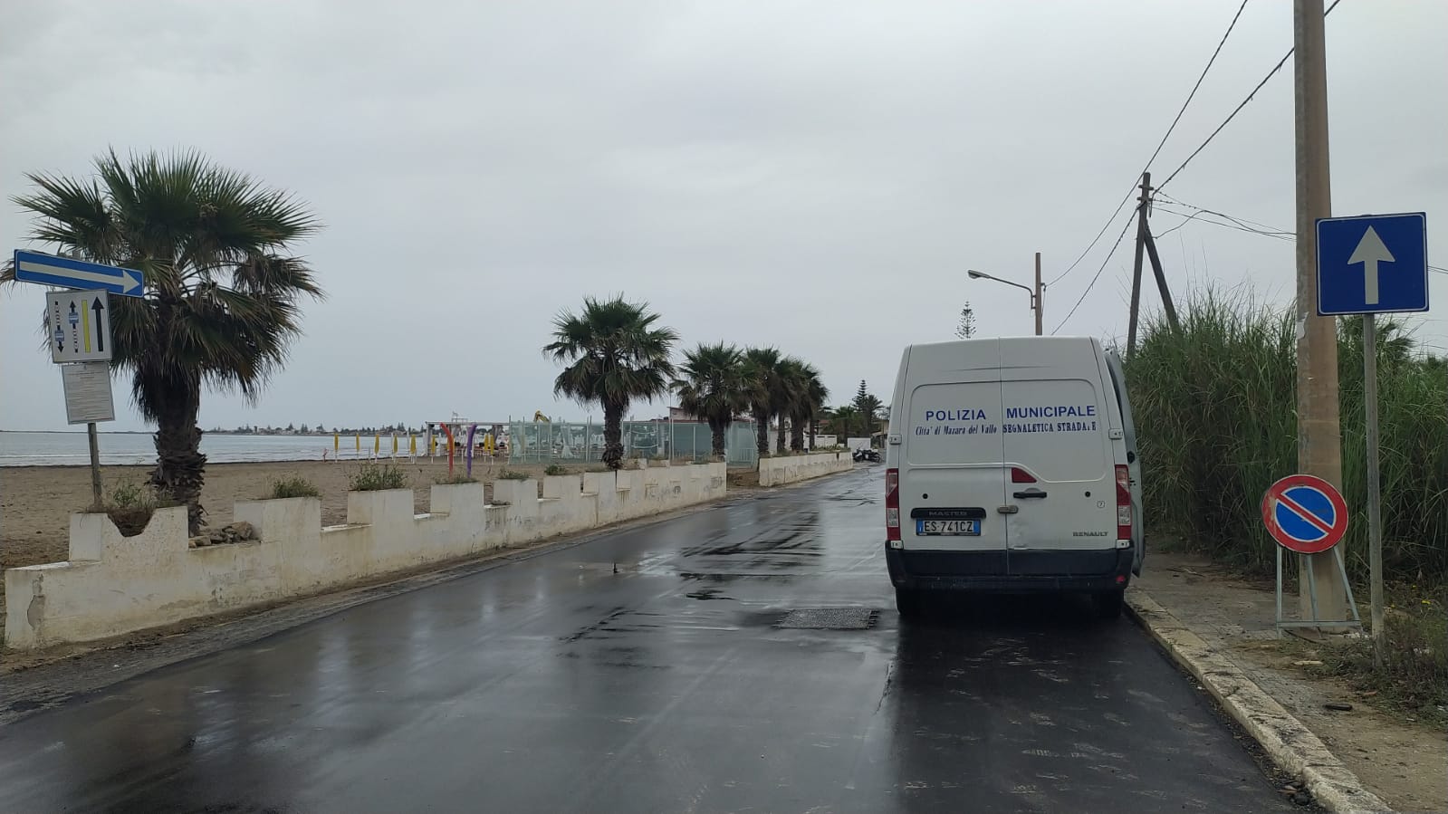 Mazara. Entra in vigore da oggi il senso unico di marcia nel lungomare Fata Morgana di Tonnarella