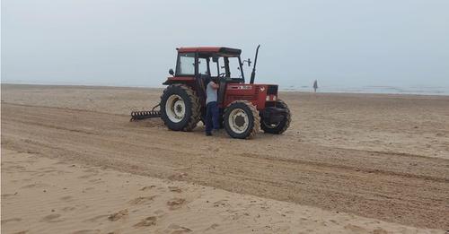 SERVIZIO DI PULIZIA E MANUTENZIONE DELLA SPIAGGIA DI TRE FONTANE E TORRETTA