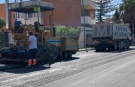 Mazara. Entro venerdì completati i lavori di asfalto della via Bessarione