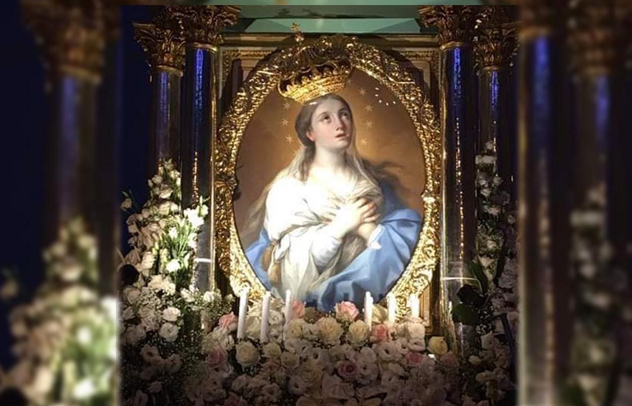 Mazara. MARIA SANTISSIMA DEL PARADISO, oggi la prima processione: dal Santuario alla Cattedrale